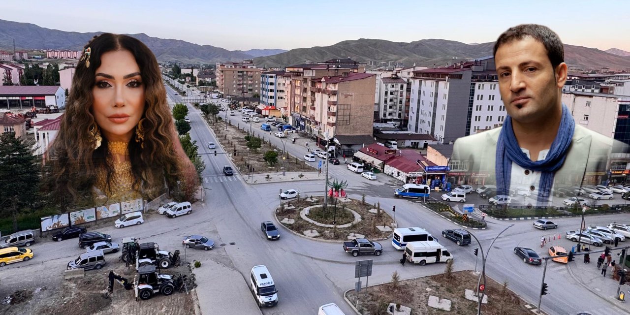 Yüksekova’daki konsere Rojin ve Delil Dilanar da eklendi