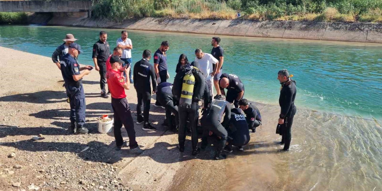 Sulama kanalına giren çocuk hayatını kaybetti