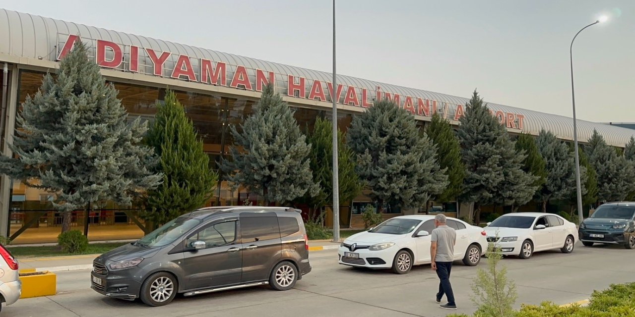 Adıyaman Havalimanında silahlı saldırısı