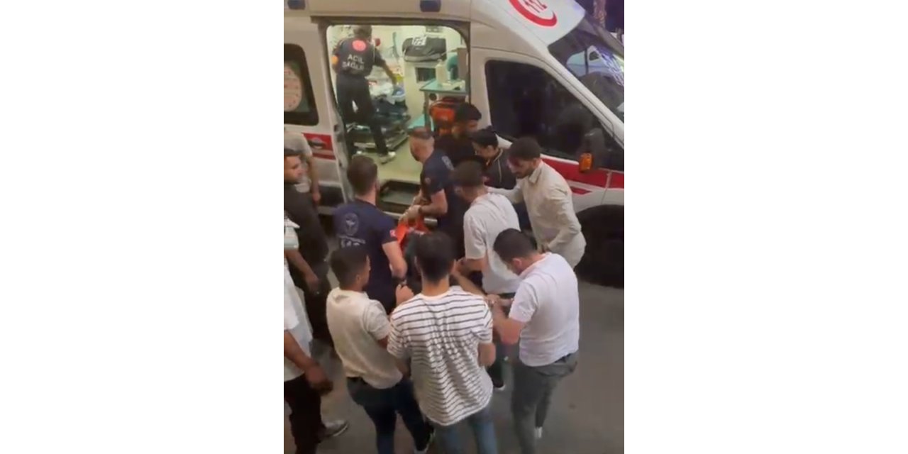 Siirt’te sokak ortasında silahlı saldırı: 1 yaralı