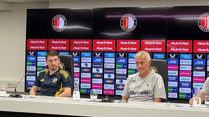 Mourinho: Bizi favori görmüyorum ama onları da üstümüzde görmüyorum