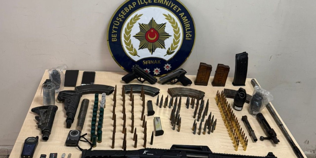 Şırnak’ta asayiş, kaçakçılık ve narkotik operasyonu