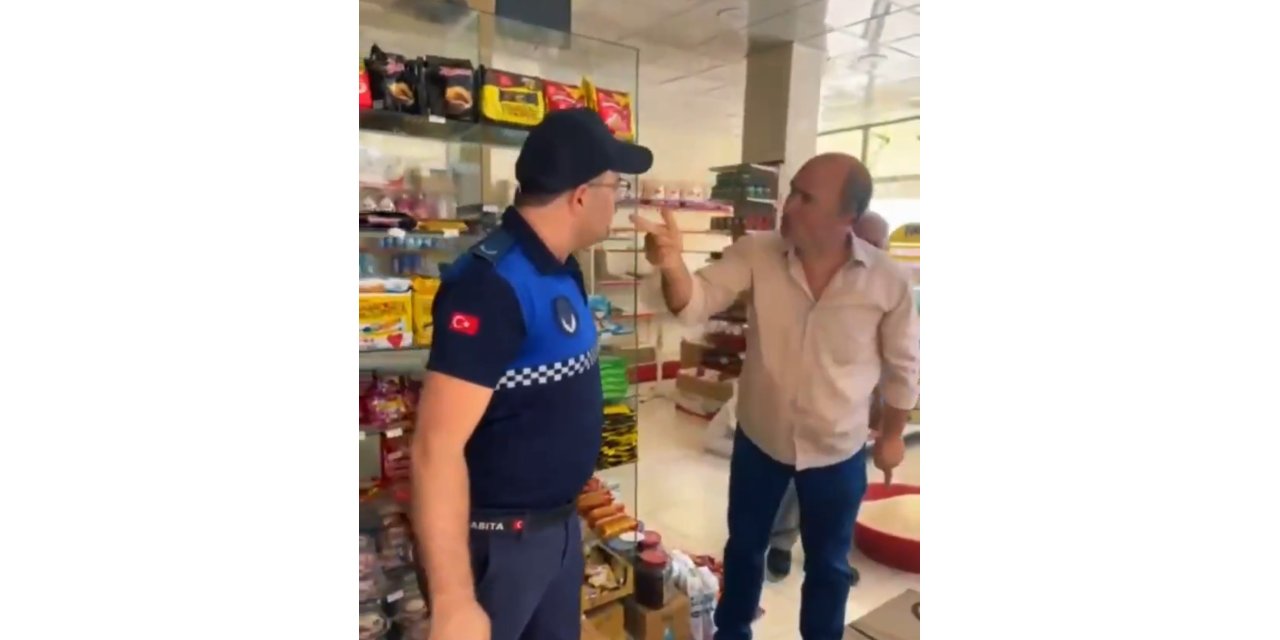 Antep'te zabıtayı tehdit eden 2 şahıs hakkında yasal işlem başlatıldı