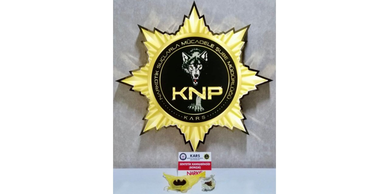 Kars’ta Bonzai ele geçirildi