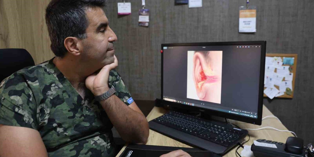 KBB Uzmanı Özer: Kulaklarımız ıslak ve nemli kalınca yüzücü kulak hastalığı oluşuyor