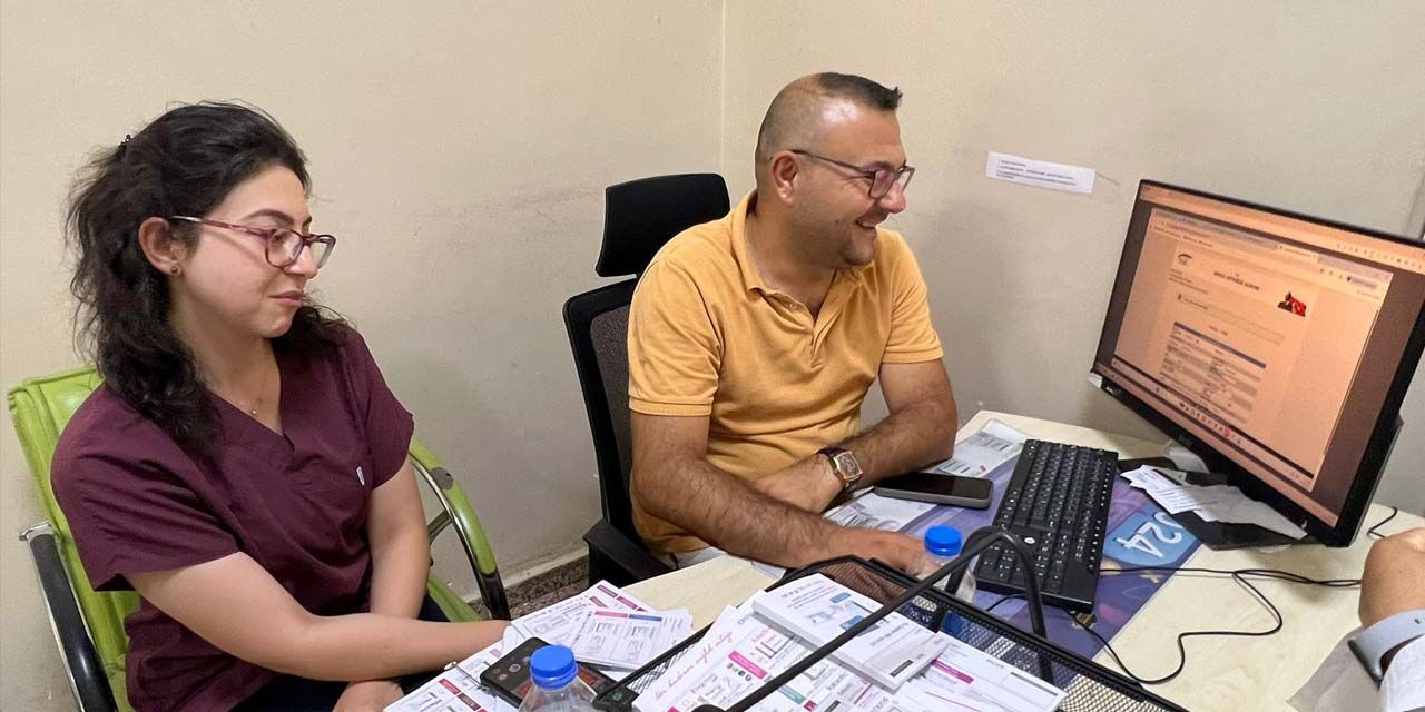 Yüksekova Devlet Hastanesi'nde 8 ayda 1095 bebeğin kimlik işlemleri yapıldı