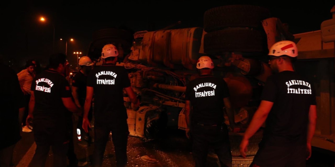 Urfa’da zincirleme trafik kazası: 3 yaralı