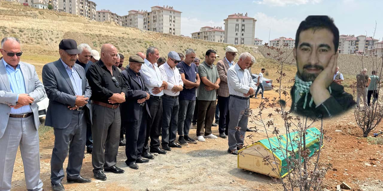 İstanbul’da hayatını kaybeden Öztekin Yüksekova’da toprağa verildi