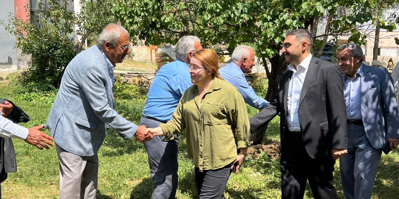 Eşbaşkanlar Kırmızıgül ve Diri, Güllüce, Bulgurlu ve Dilimli mahallesi sakinlerinin sorunlarını dinledi