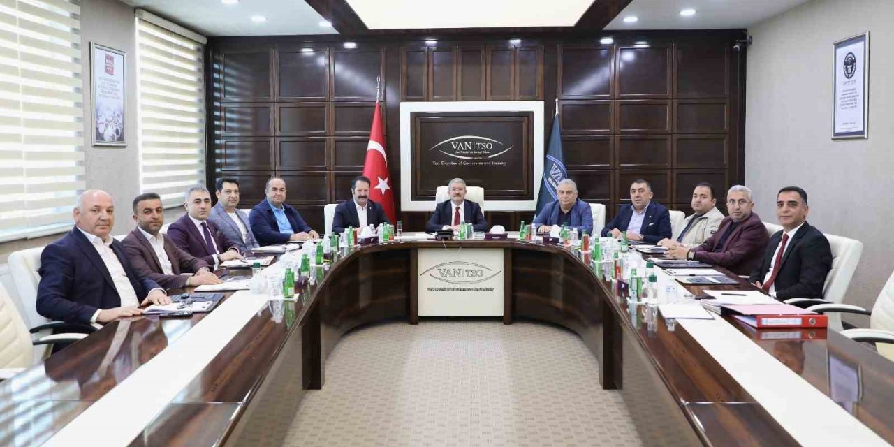 Van Ticaret ve Sanayi Odası'ndan ‘İhale’ açıklaması
