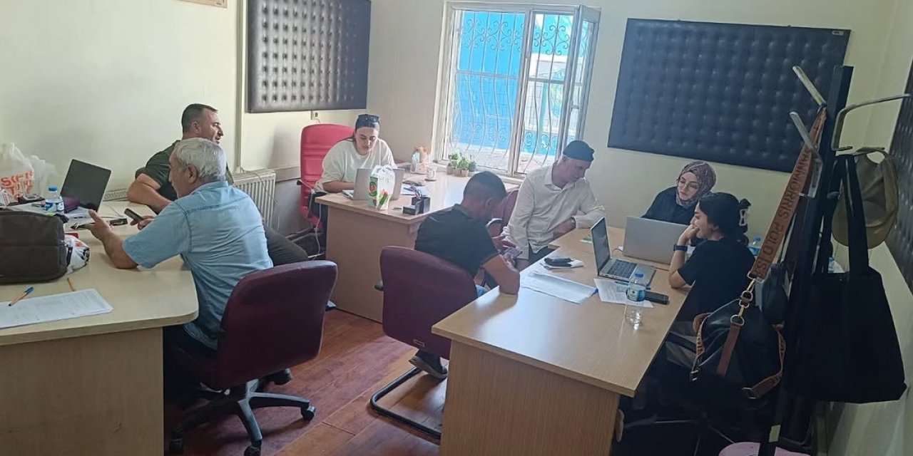 Doğubayazıt’ta tarım sayımı başladı