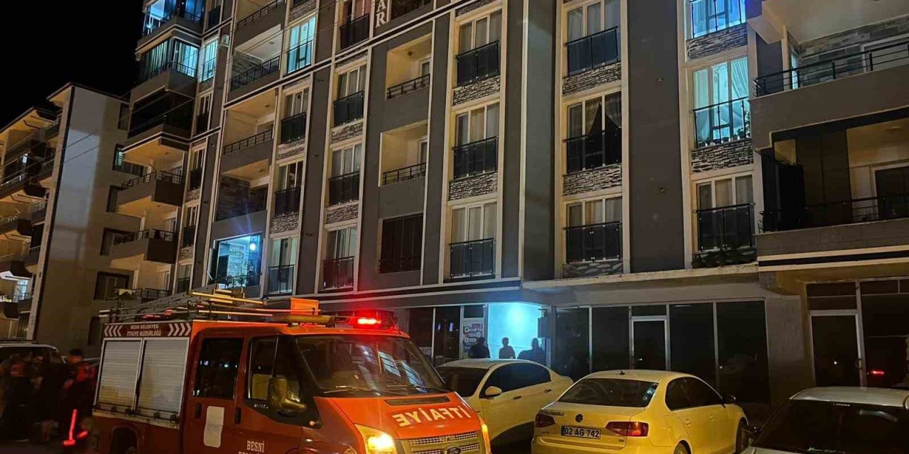 Apartmandaki gaz kokusu paniğe neden oldu