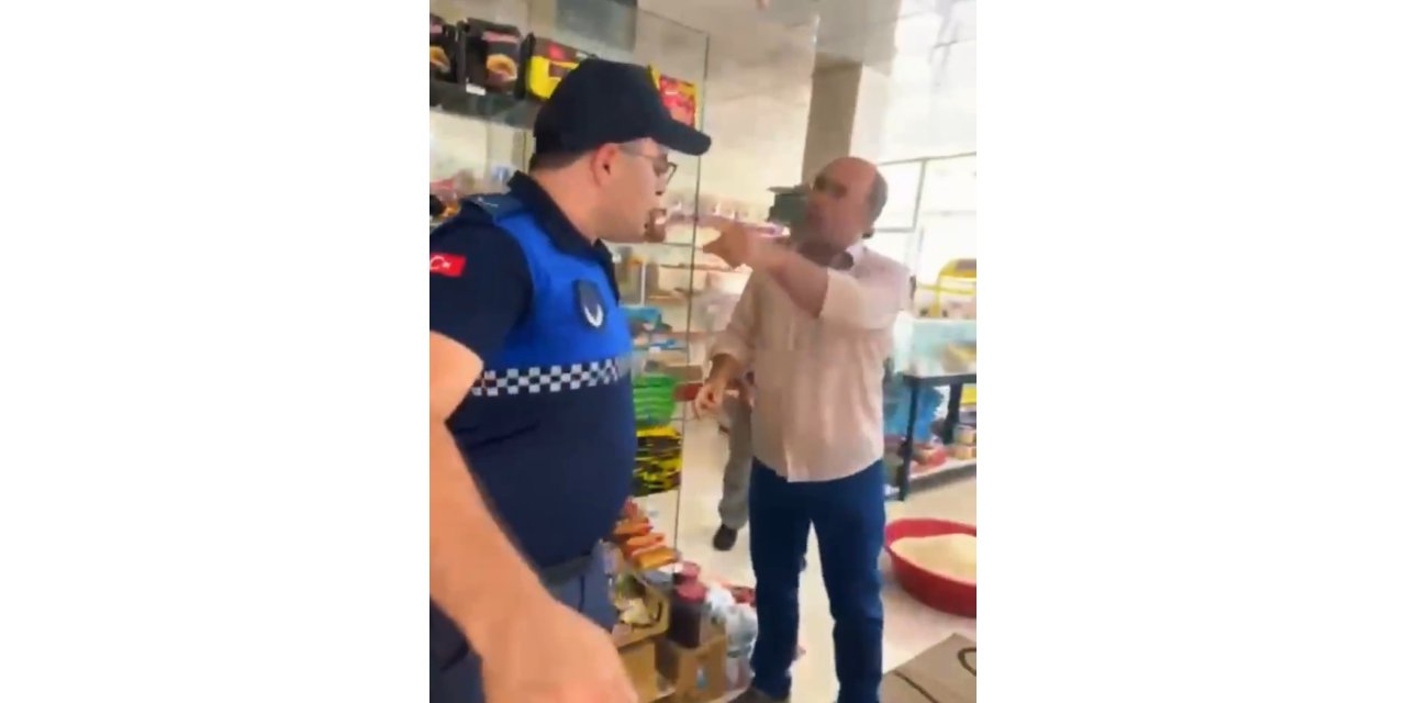 Zabıtaya saldıran esnaf tutuklandı, iş yerinde 418 kilogram tarihi geçmiş ürün tespit edildi