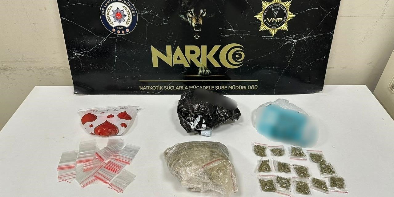 Van’da ‘torbacı’ operasyonu