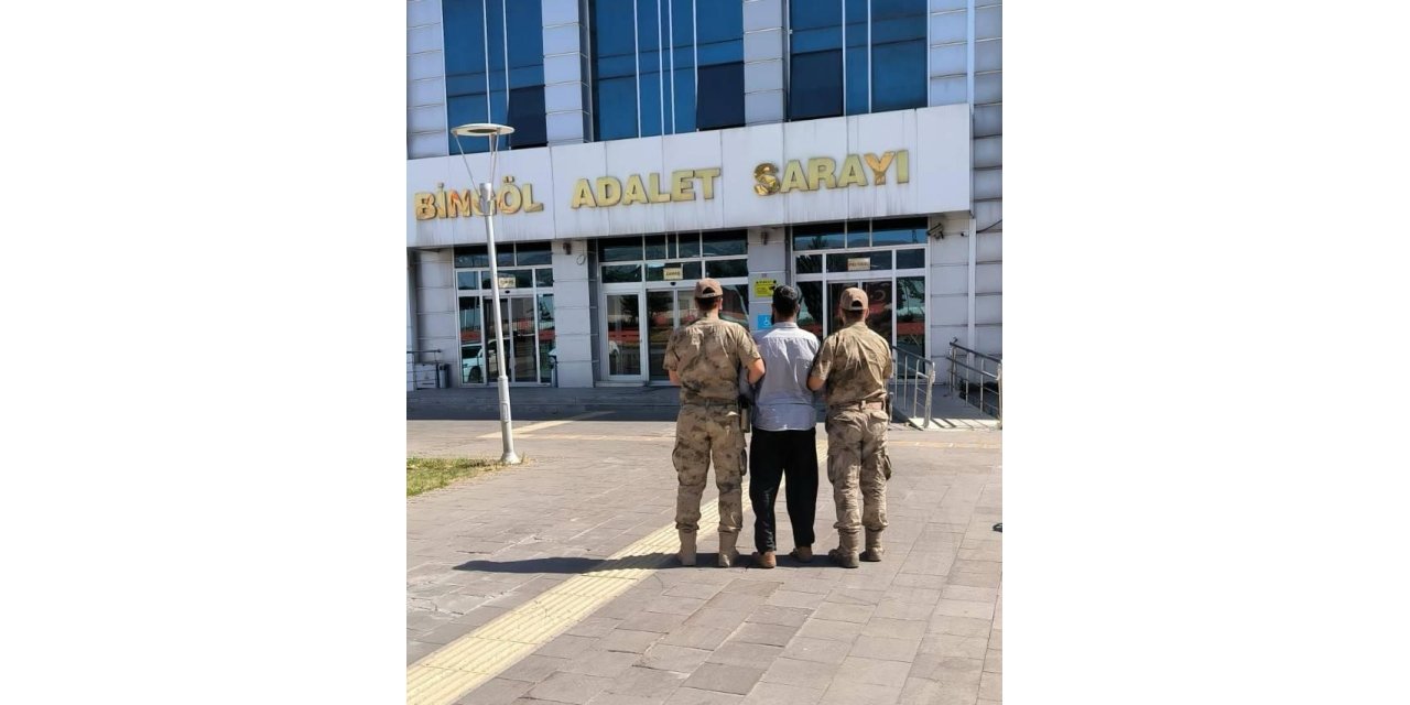 Bingöl’de aranan 2 şüpheli yakalandı