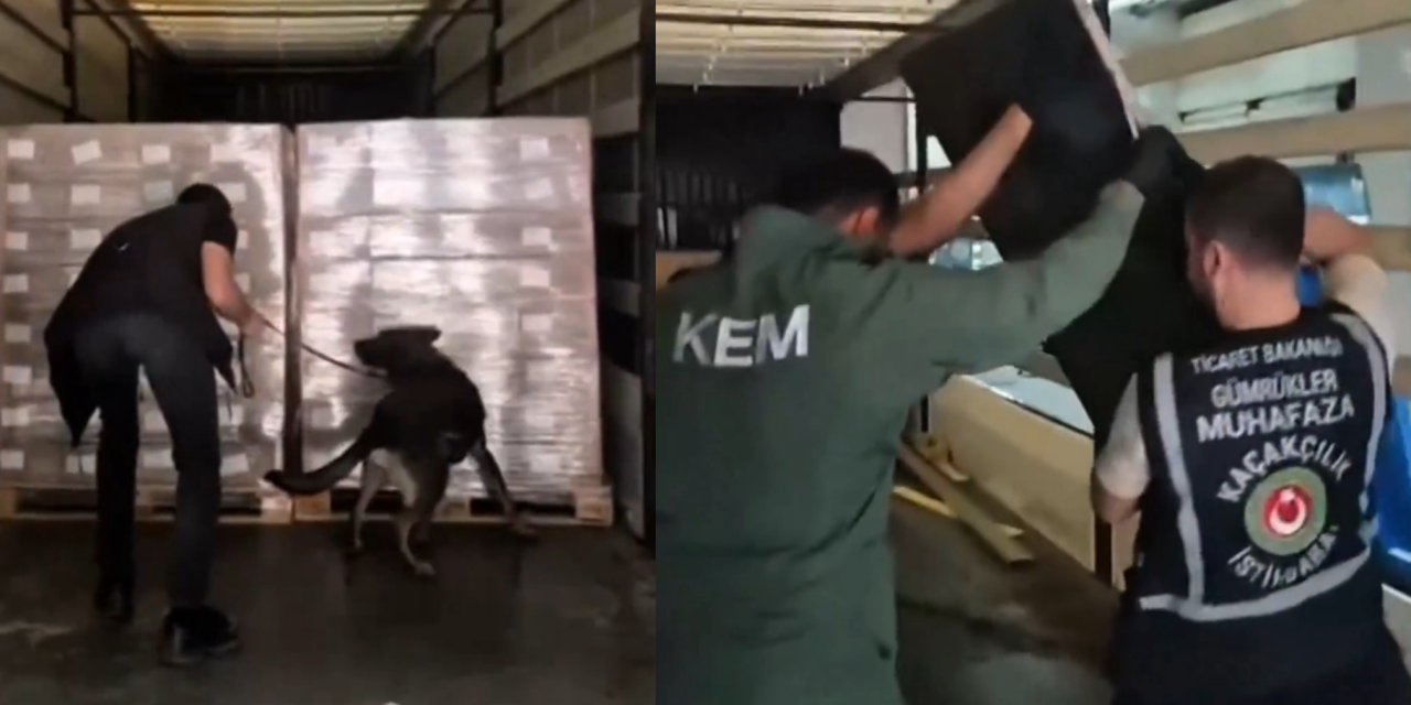 Esendere Gümrük Kapısı’nda 65 kilo eroin ele geçirildi