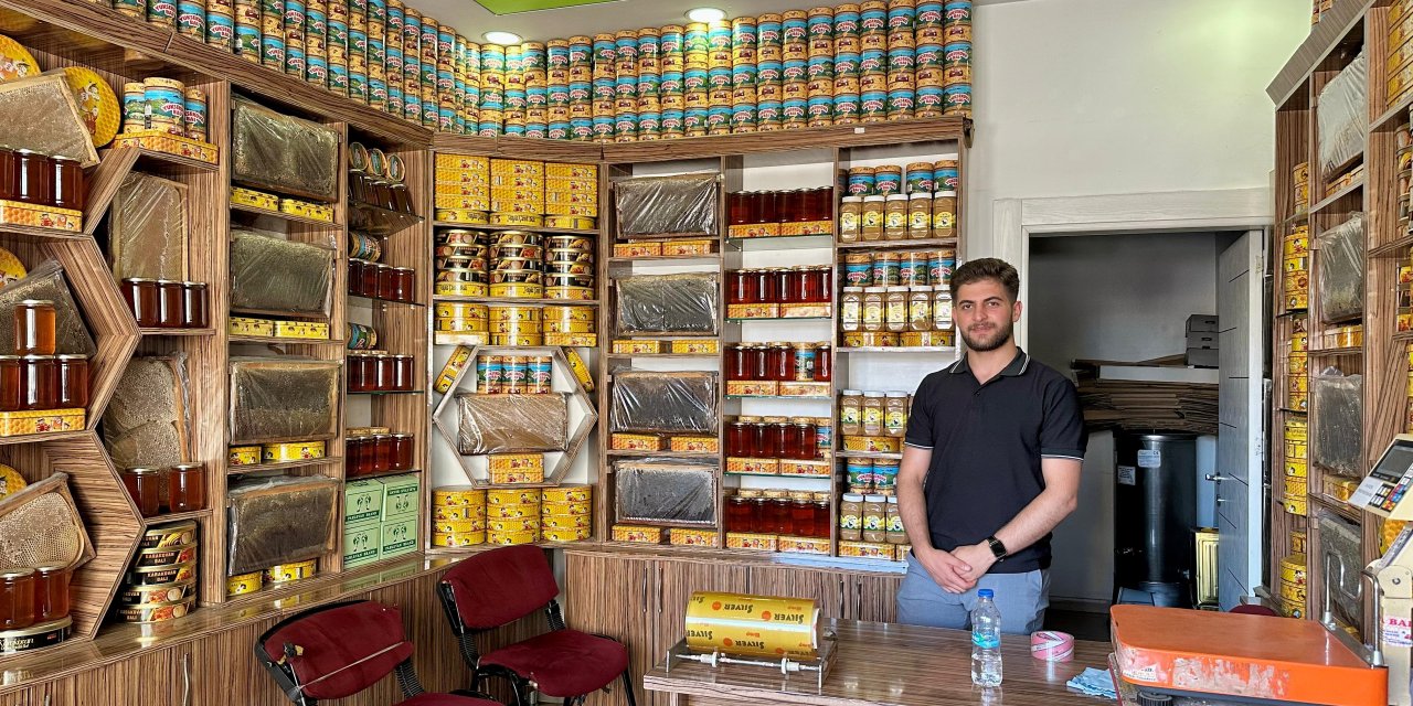 Yüksekova’da bal sezonu beklentilerin altında kaldı