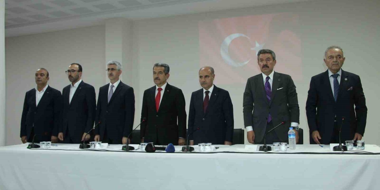 İçişleri ve Milli Eğitim Bakan Yardımcıları Şırnak’ta