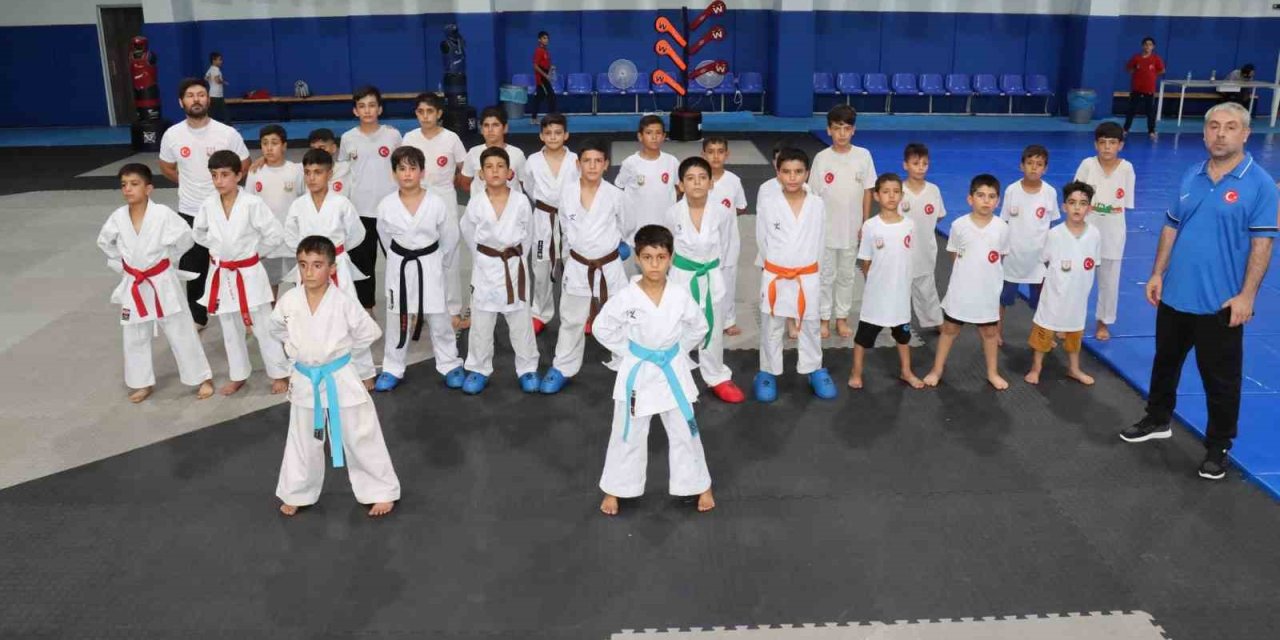 Şanlıurfa’da geleceğin sporcuları yetişiyor