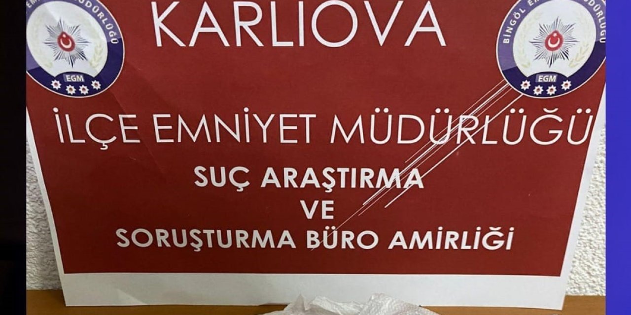 Karlıova’da uyuşturucuyla mücadele sürüyor