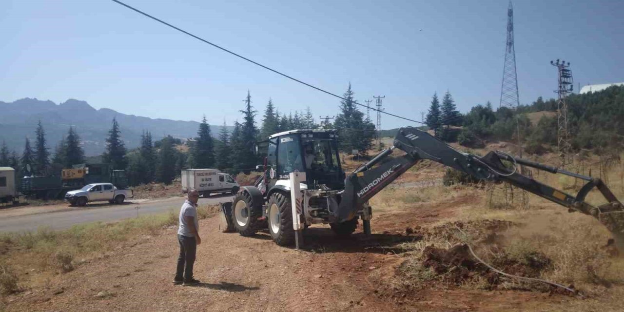 Tunceli Belediyesi’nden su sorununa yönelik çözüm