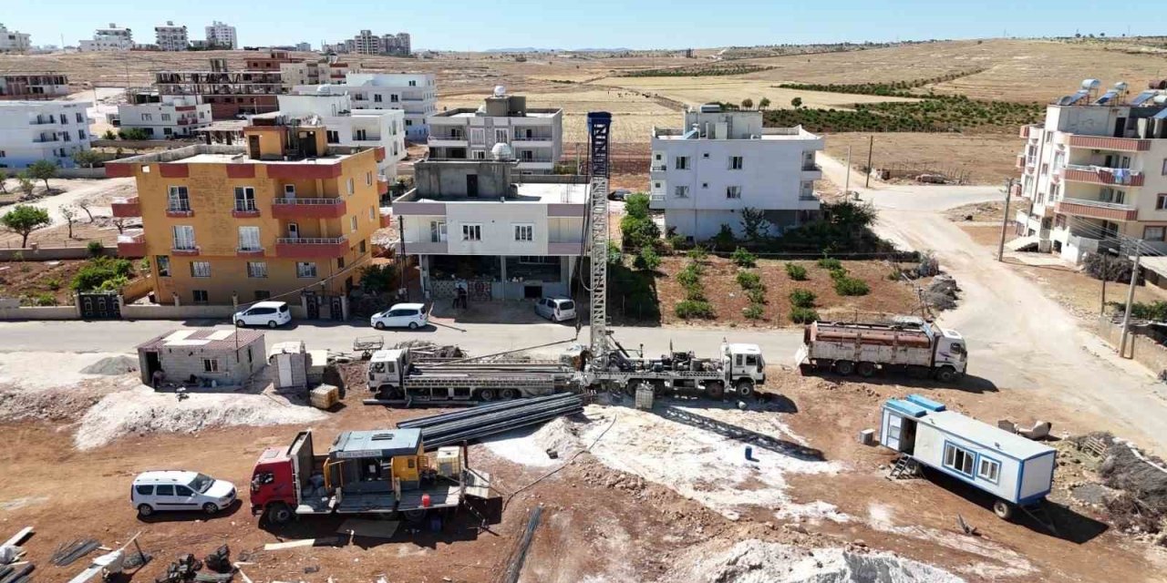 Mardin’de bir mahallede içme suyu kapasitesi arttı