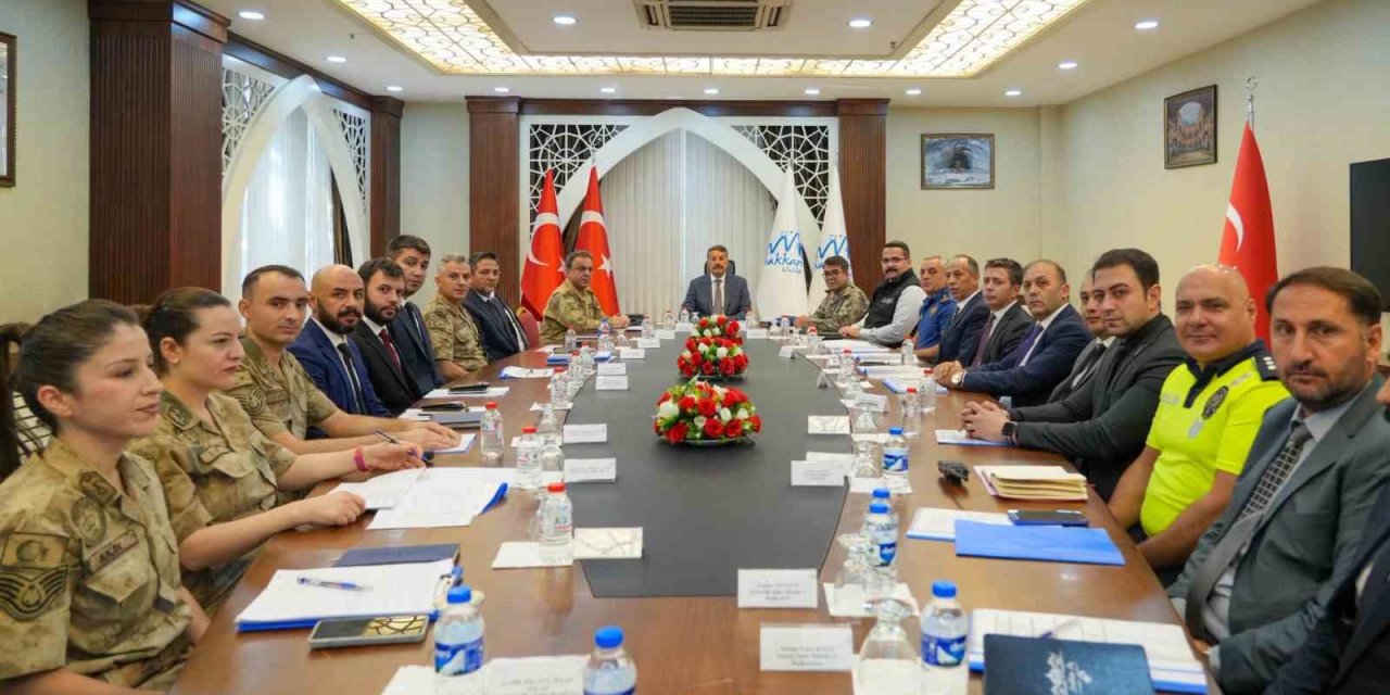 Hakkari’de çeşitli suçlardan 348 kişi yakalandı