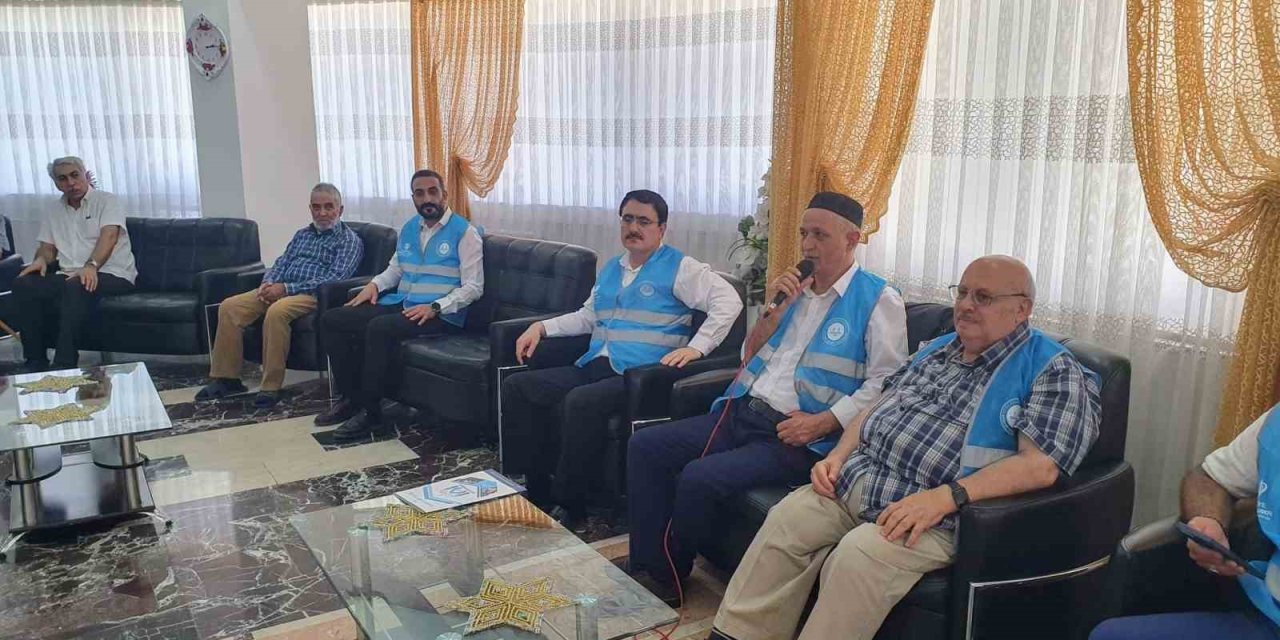 Elazığ’da Gazi Huzurevi’nde gönül sohbetleri