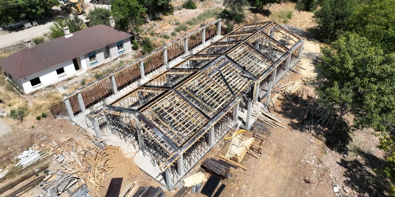 Tunceli’de Millet Bahçesi Projesi