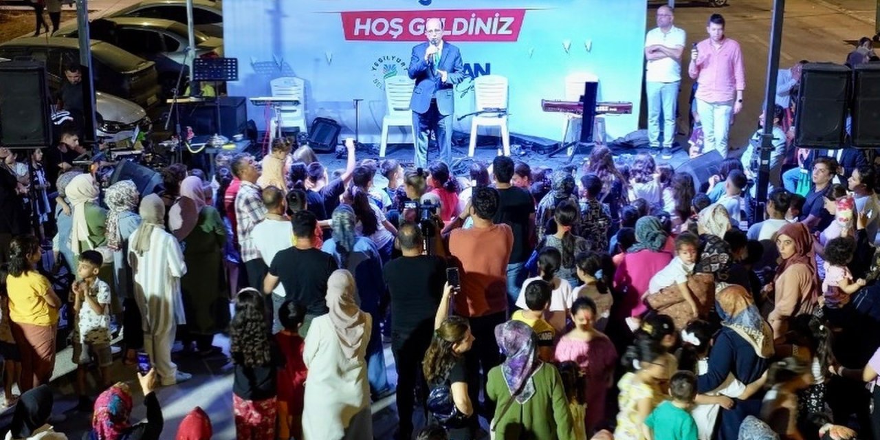 İkizce TOKİ 1. Etap Konutları’nda ‘Yeşilyurt Yaz Akşamları’ coşkusu
