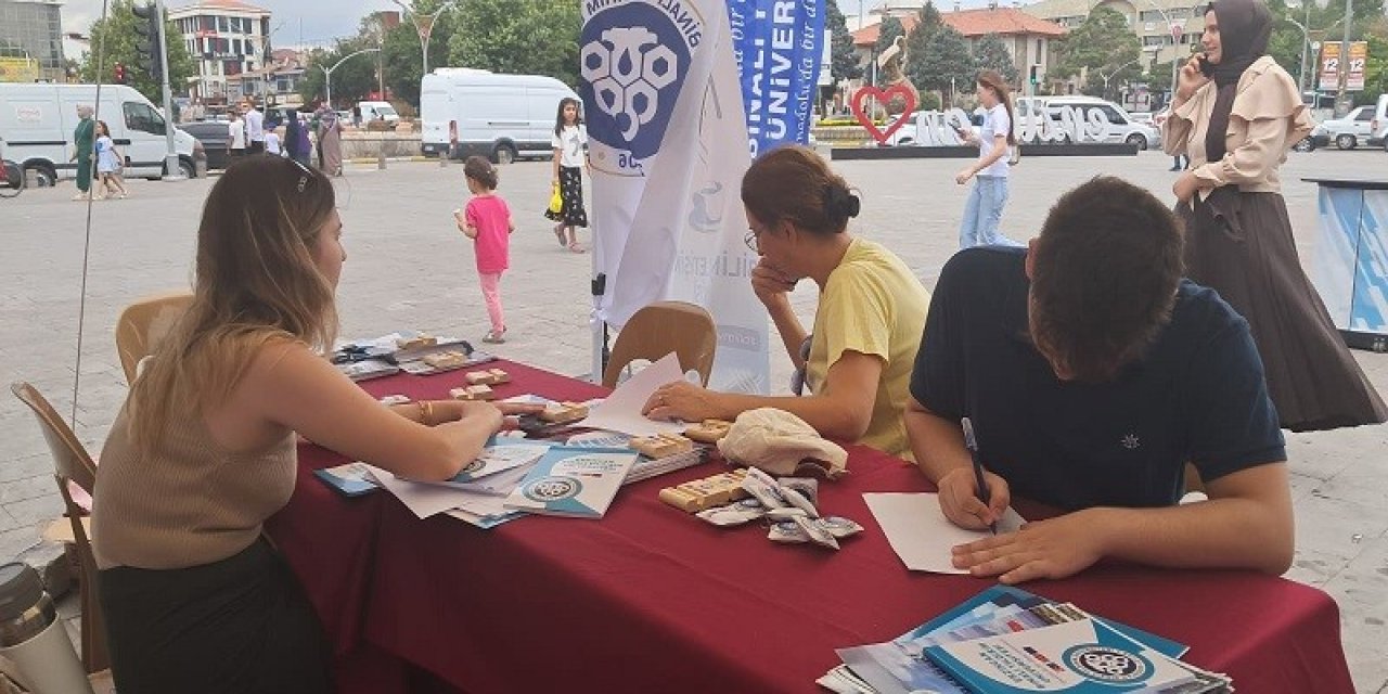 "Üniversite Tercih Danışmanlığı" etkinliği yapıldı