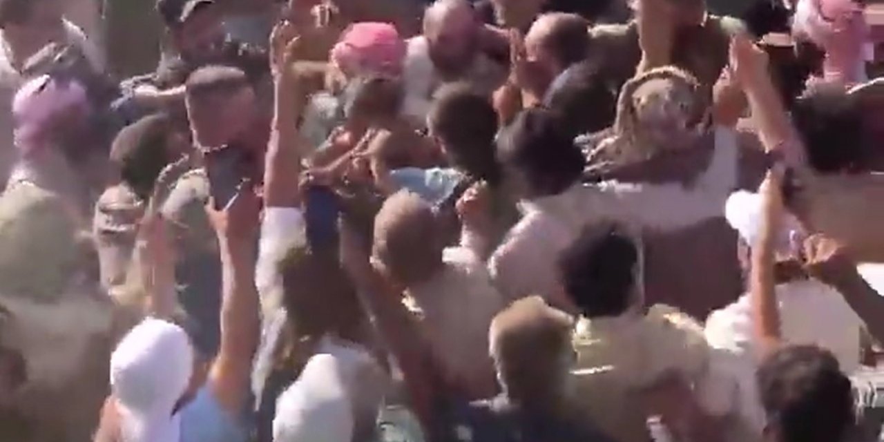 Suriye’de kuyuya düşen çocuk kurtarılarak tedavi için Şanlıurfa’ya getirildi