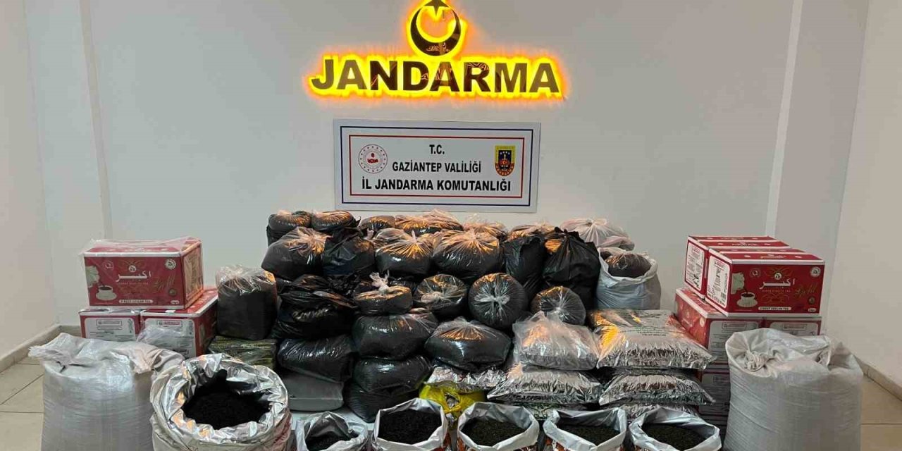 Gaziantep’te uyuşturucu ve kaçakçılık şüphelisi 40 kişi tutuklandı