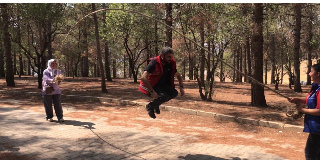 Adıyaman’da Dijital Detoks Kampı yapıldı