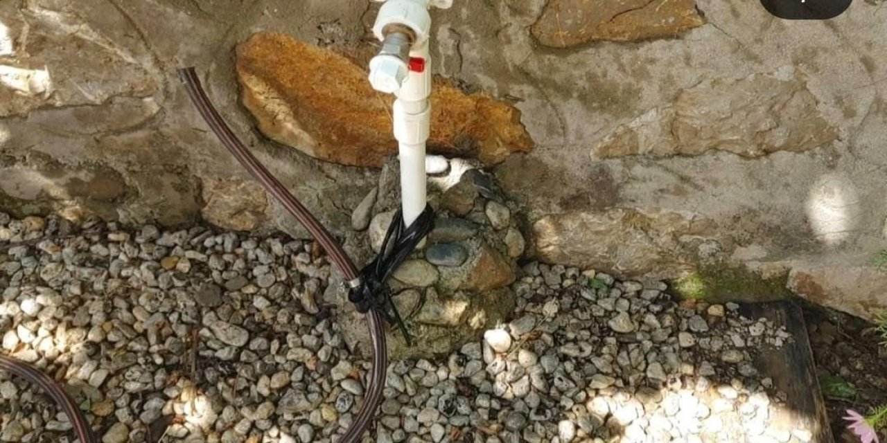 15 kişi ve kuruma kaçak su kullanımından işlem