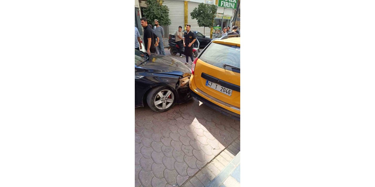 Mardin’de zincirleme kaza