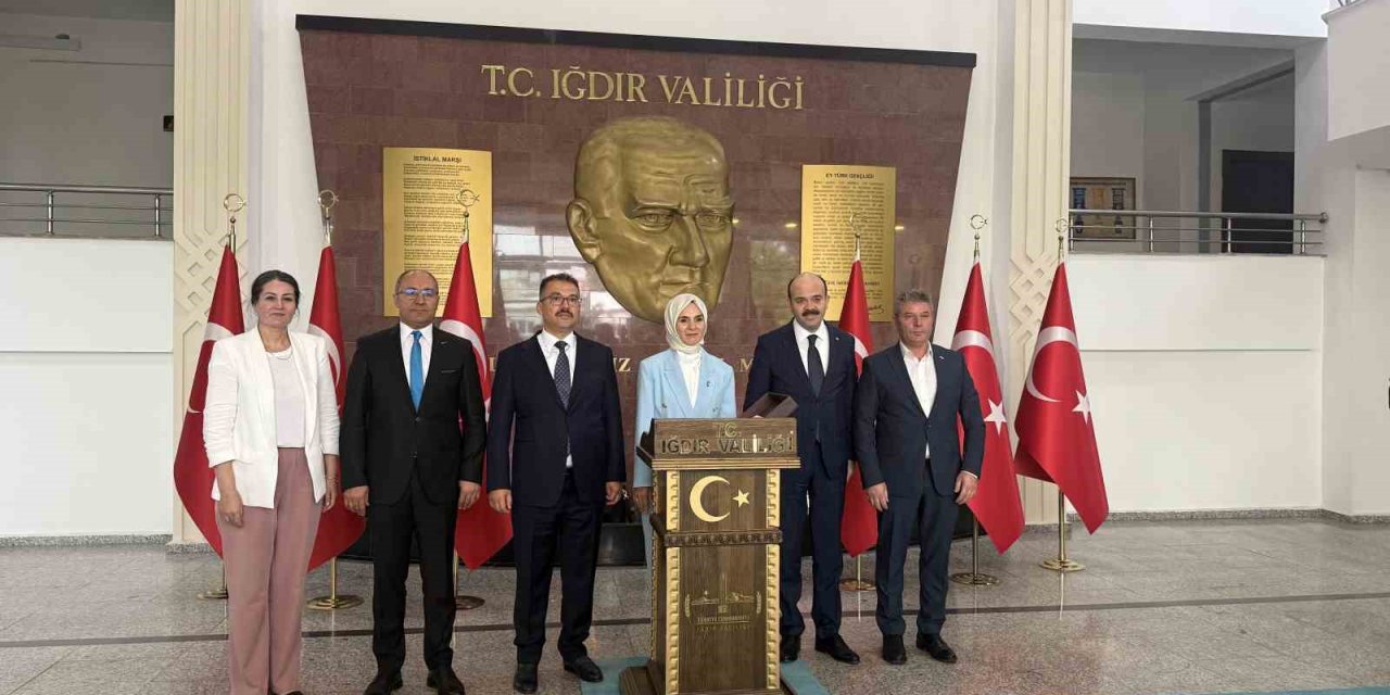 Bakan Mahinur Özdemir Göktaş, Iğdır’da