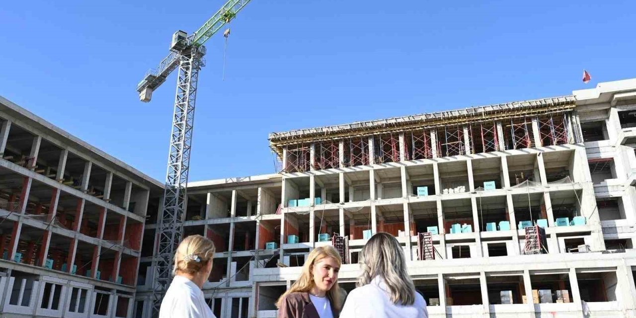Malatya Yeni Adliye Sarayı’nda çalışmalar hız kesmeden sürüyor