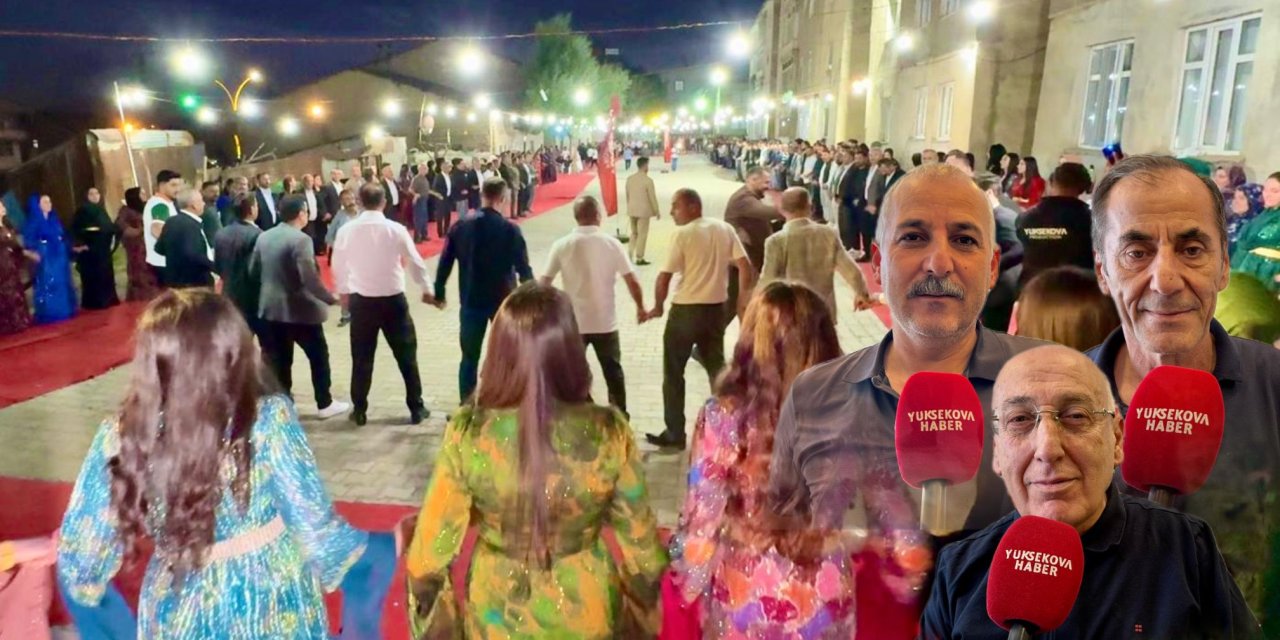 Yüksekova’da düğün kartlarına IBAN yazılsın talebi