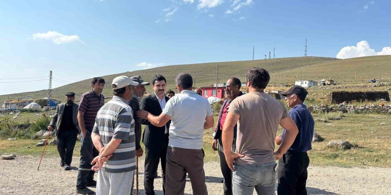 Susuz’da köylüler "İçme Suyu Projesi" ile hayat bulacak