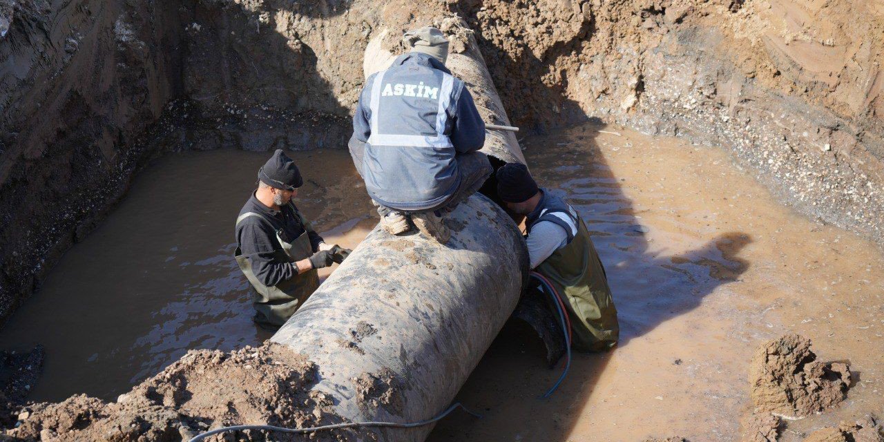 Adıyaman’da su veriliş saatlerinde değişiklik