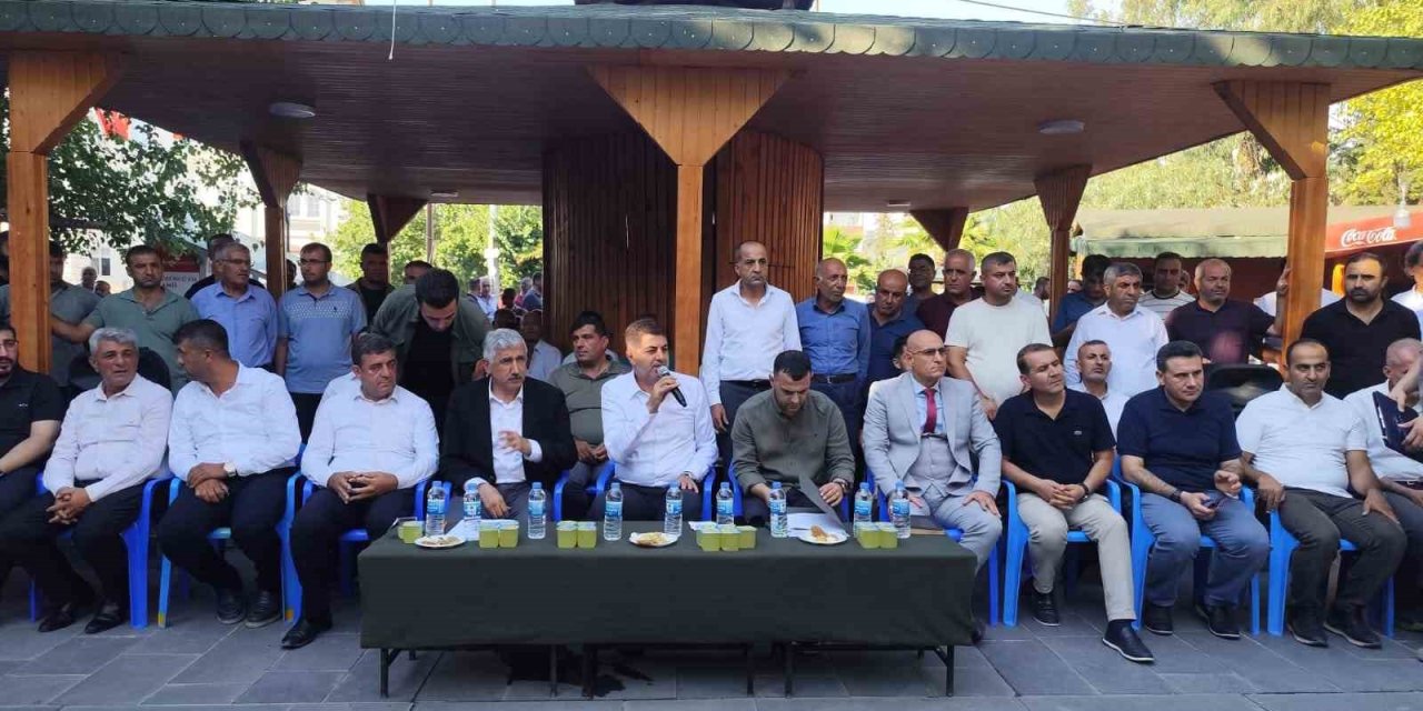 Kahta’da yoğun katılımlı halk buluşması