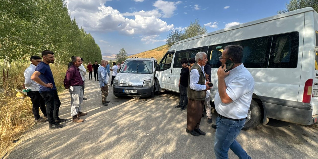 Yüksekova’da trafik kazası: 2 yaralı