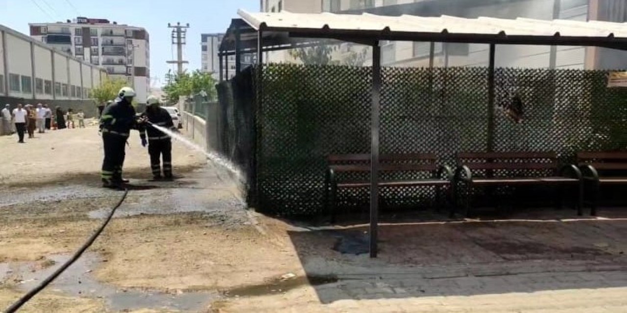 Batman’da jeneratör yangını korkuttu