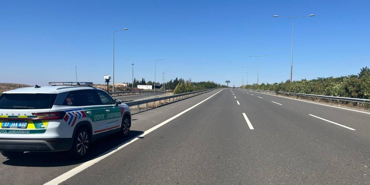 Gaziantep’te 826 araca 1 milyon 768 bin TL ceza kesildi