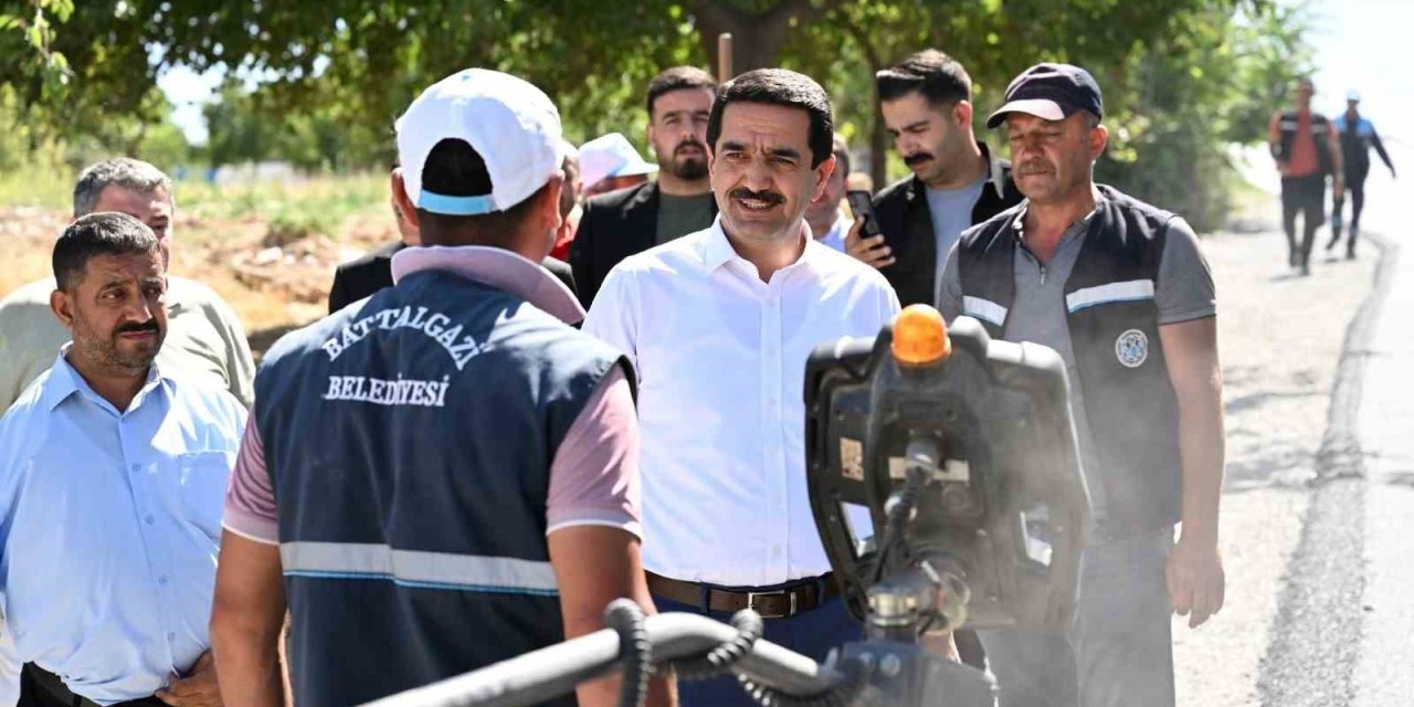 Battalgazi Belediyesi’nden 1,5 yılda yatırım adımı