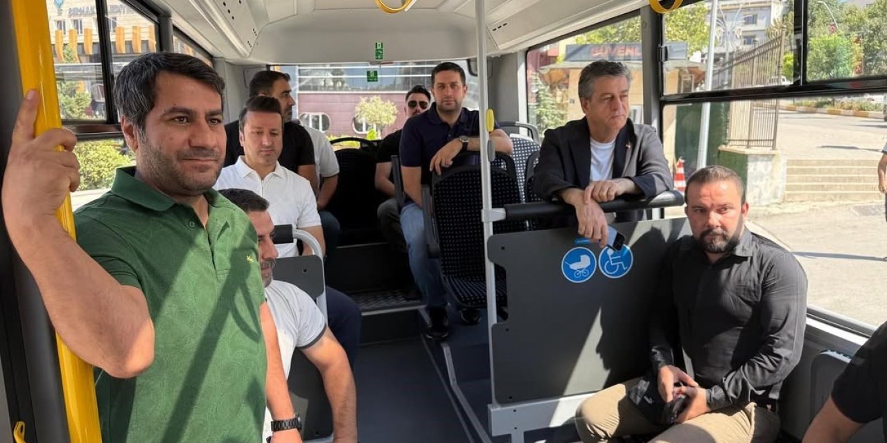 Şırnak’ta toplu taşımada yeni dönem için ilk adım