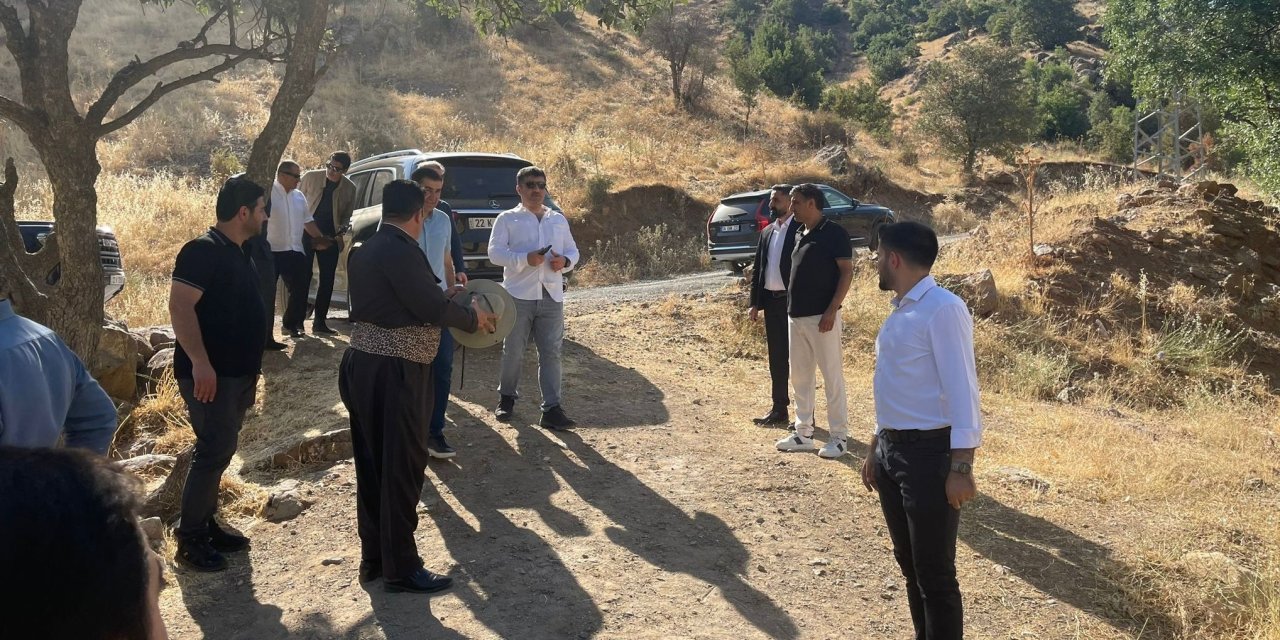 Sirvan Barzani'den Şemdinli’ye ziyaret