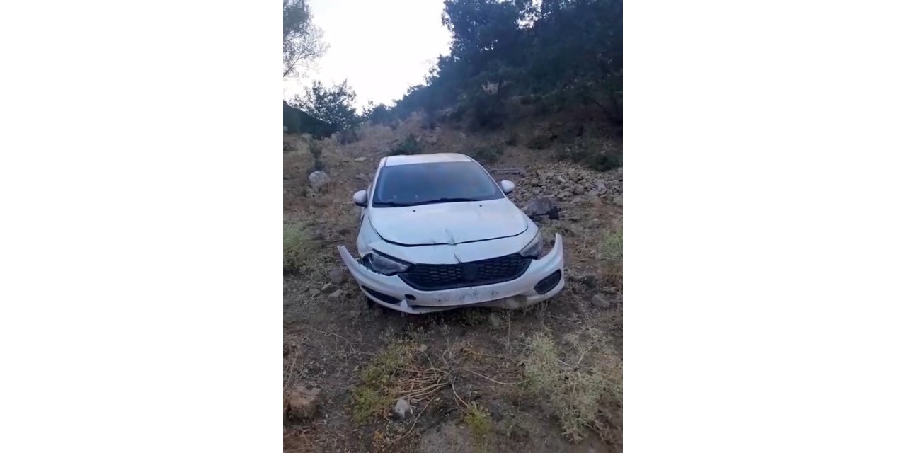 Bingöl’de otomobil şarampole uçtu: 6 yaralı