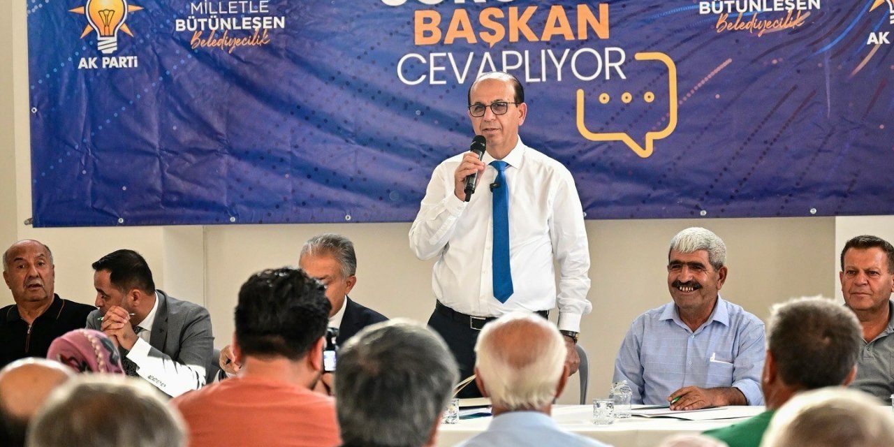 Yeşilyurt’ta depreme dayanıklı konutlar